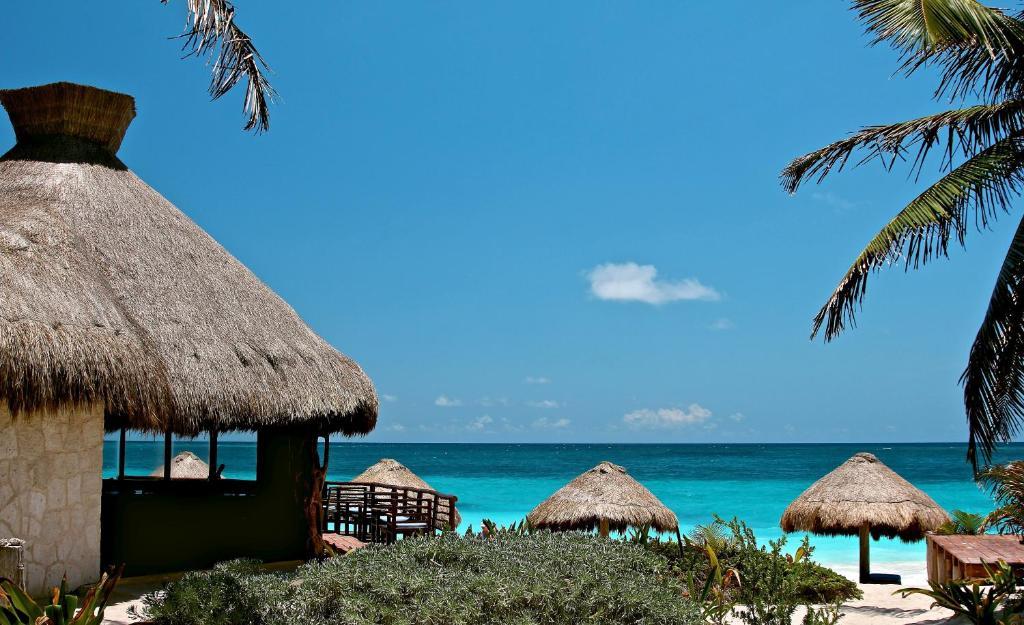 Sol Caribe Hotel Punta Allen Bagian luar foto
