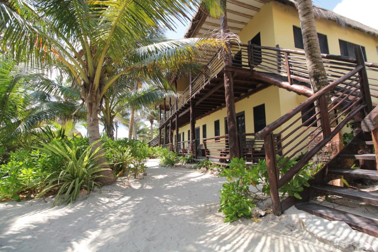 Sol Caribe Hotel Punta Allen Bagian luar foto