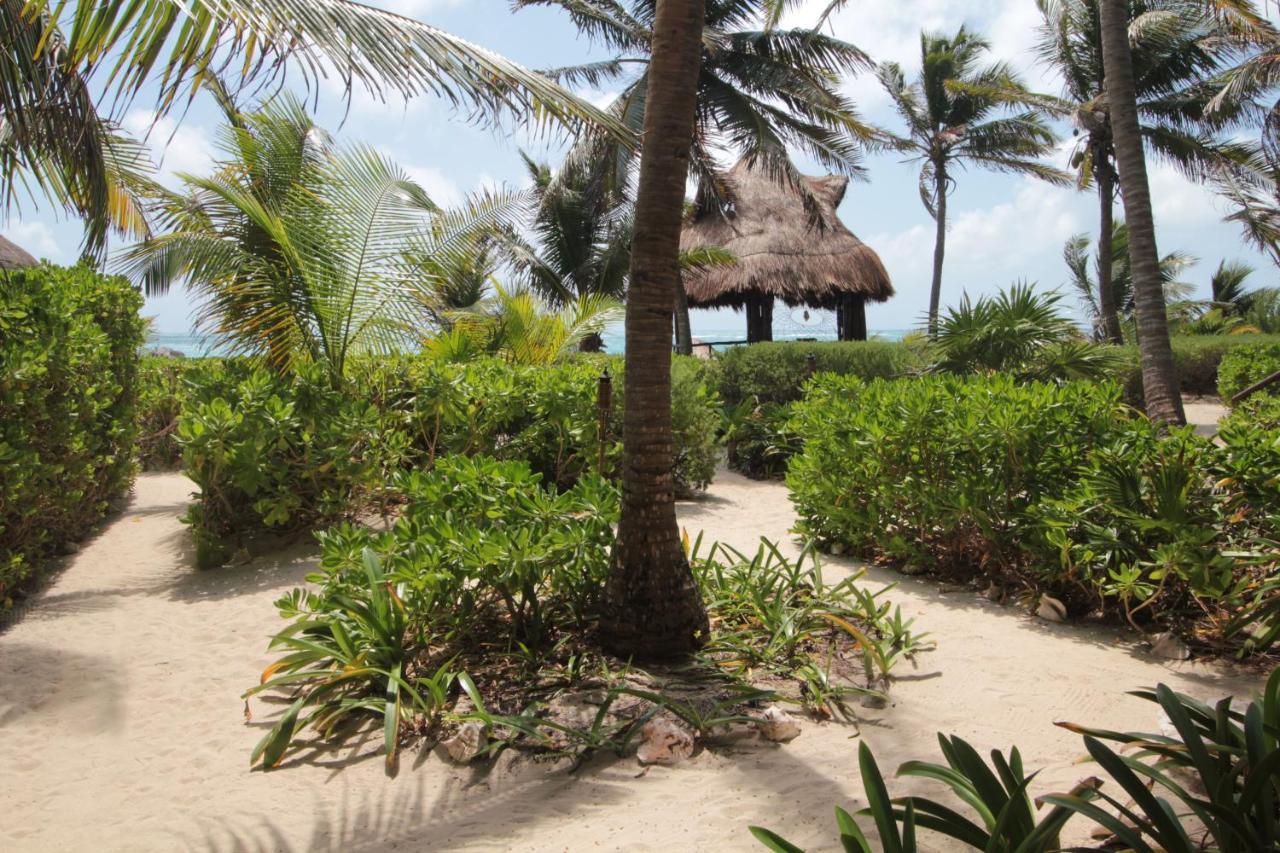 Sol Caribe Hotel Punta Allen Bagian luar foto