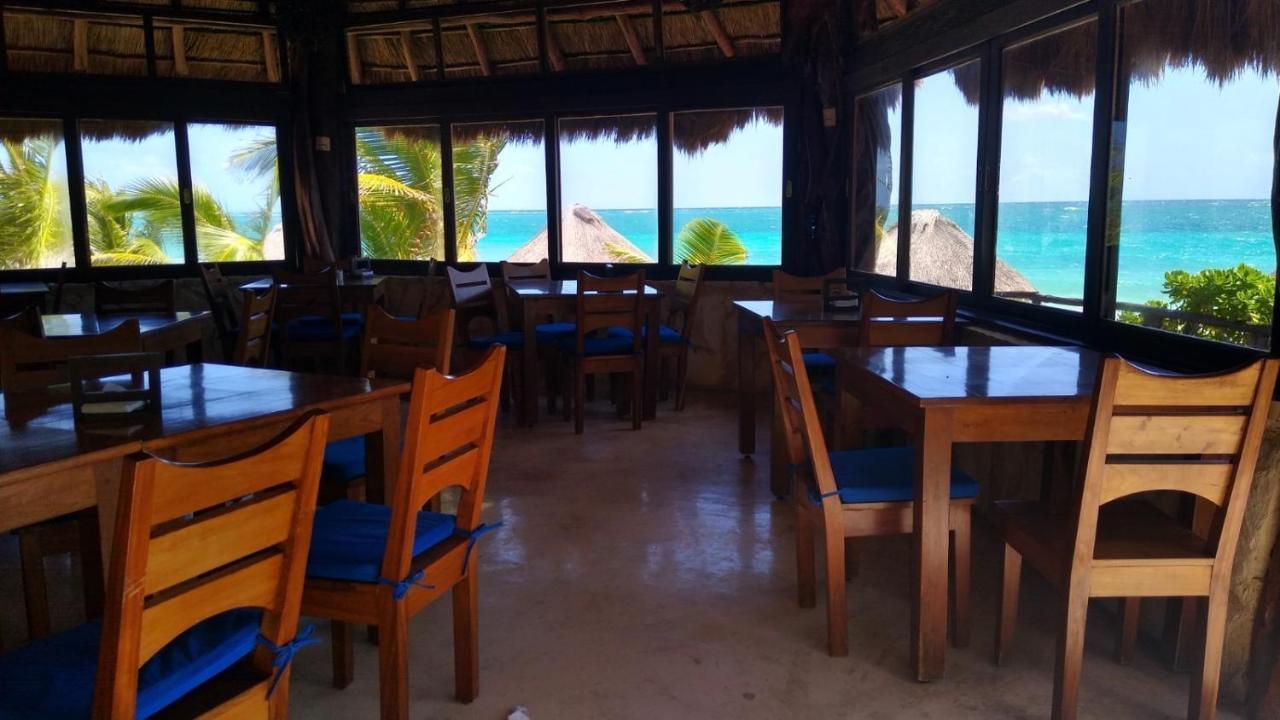 Sol Caribe Hotel Punta Allen Bagian luar foto
