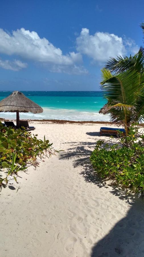 Sol Caribe Hotel Punta Allen Bagian luar foto