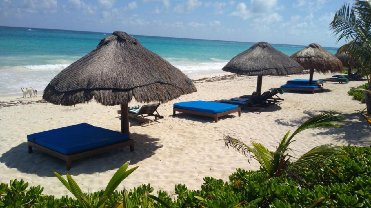 Sol Caribe Hotel Punta Allen Bagian luar foto