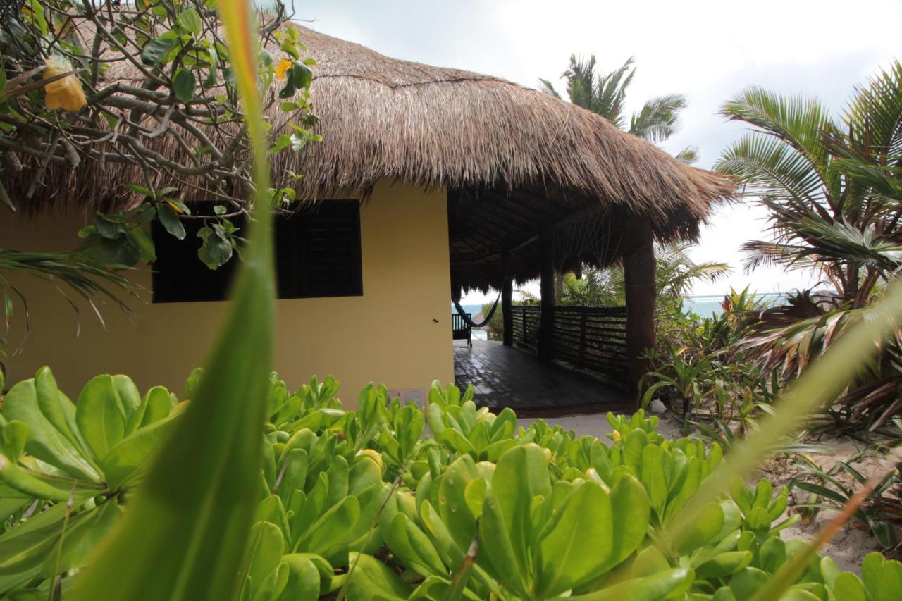 Sol Caribe Hotel Punta Allen Bagian luar foto