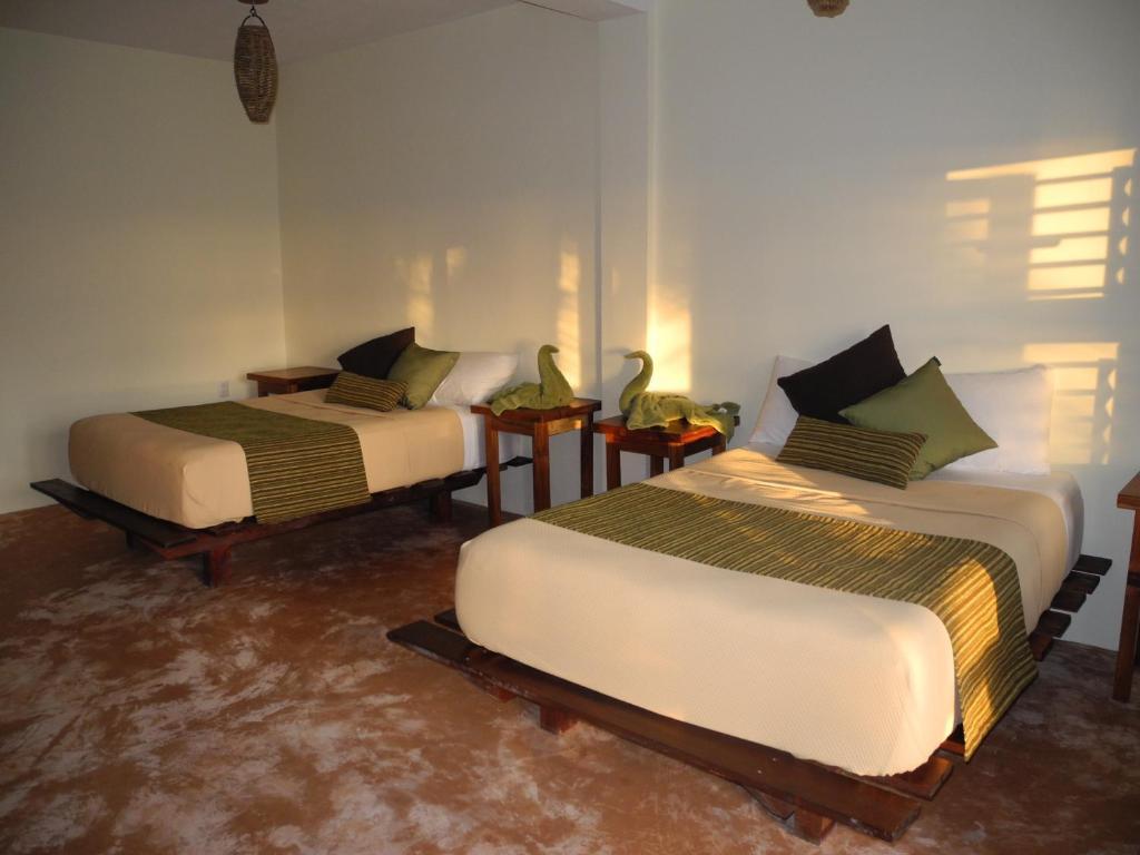 Sol Caribe Hotel Punta Allen Ruang foto