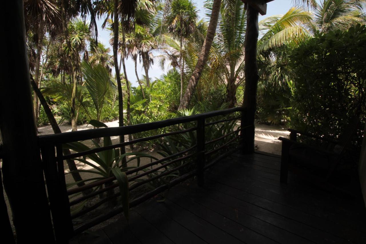 Sol Caribe Hotel Punta Allen Bagian luar foto