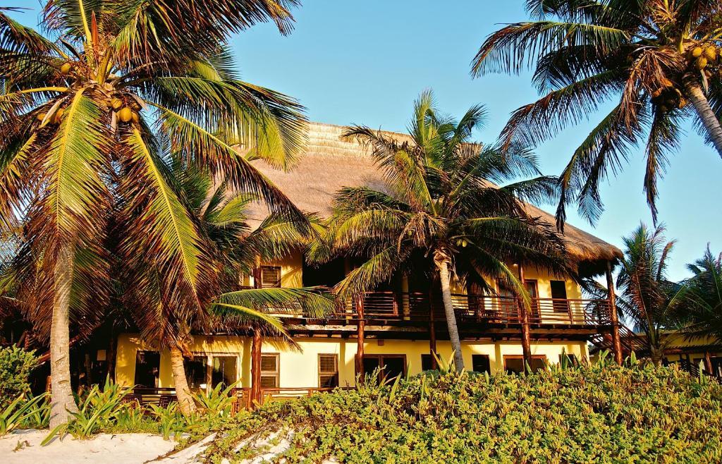 Sol Caribe Hotel Punta Allen Ruang foto