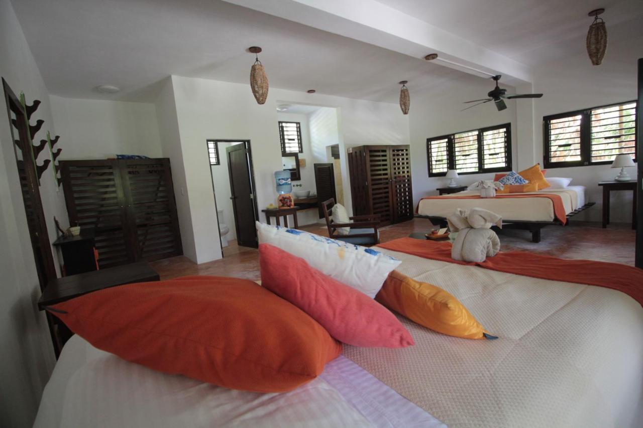 Sol Caribe Hotel Punta Allen Bagian luar foto