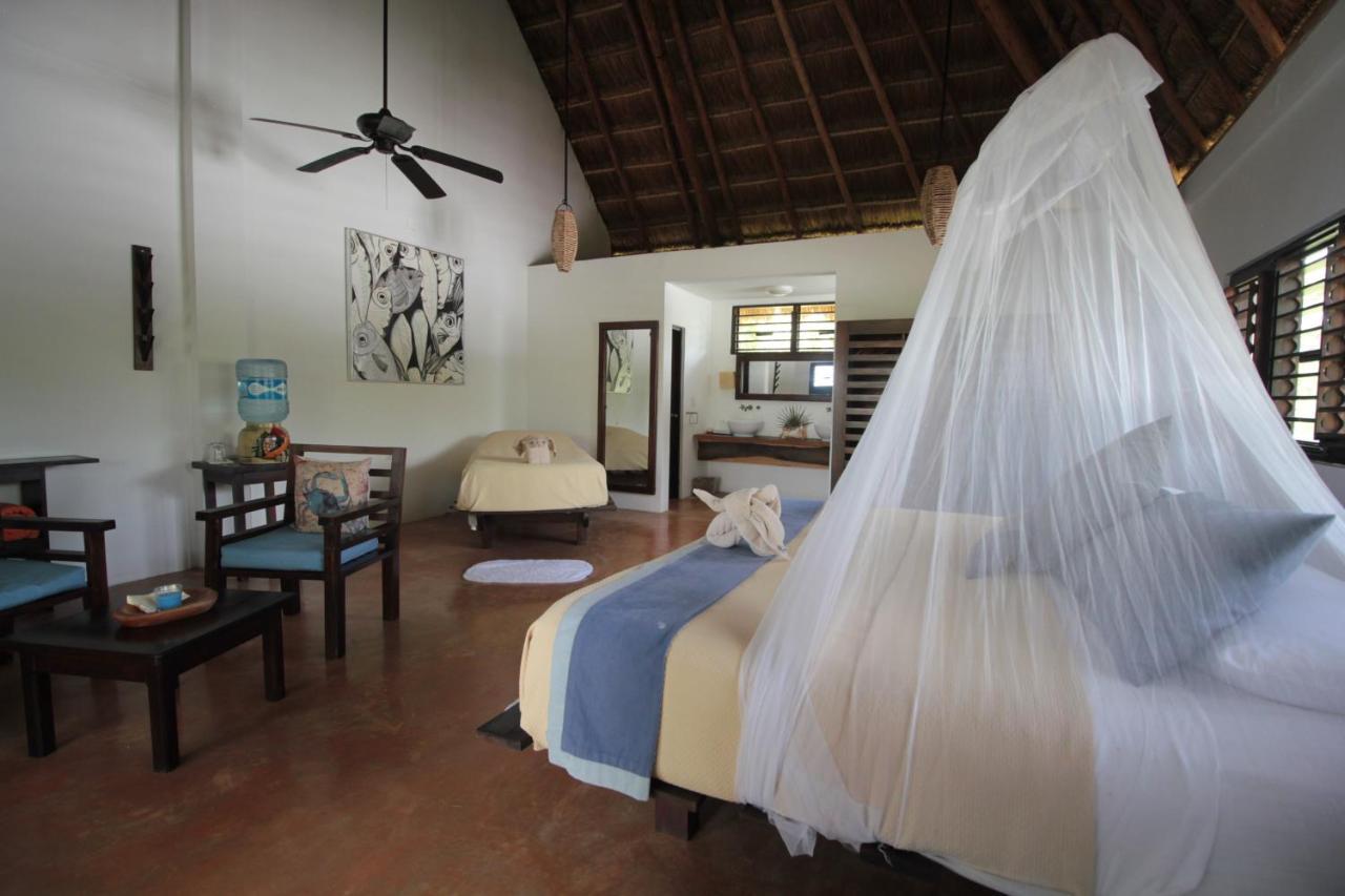 Sol Caribe Hotel Punta Allen Bagian luar foto