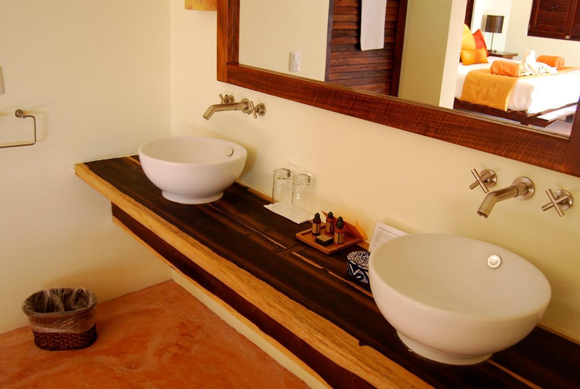 Sol Caribe Hotel Punta Allen Bagian luar foto