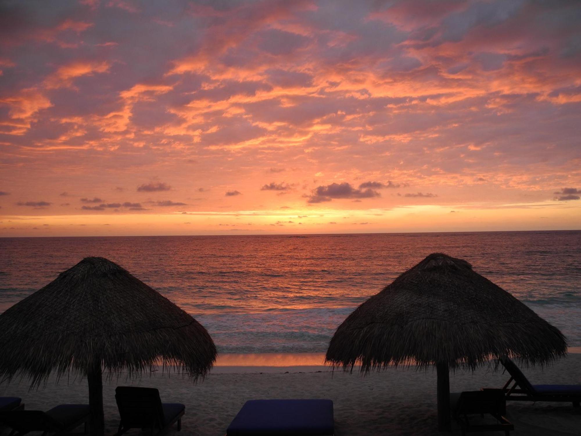 Sol Caribe Hotel Punta Allen Bagian luar foto