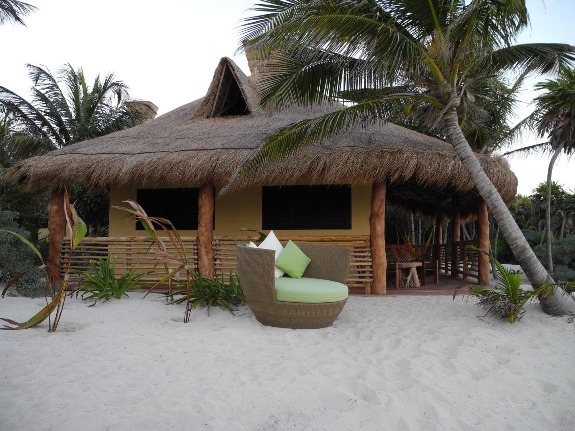 Sol Caribe Hotel Punta Allen Bagian luar foto