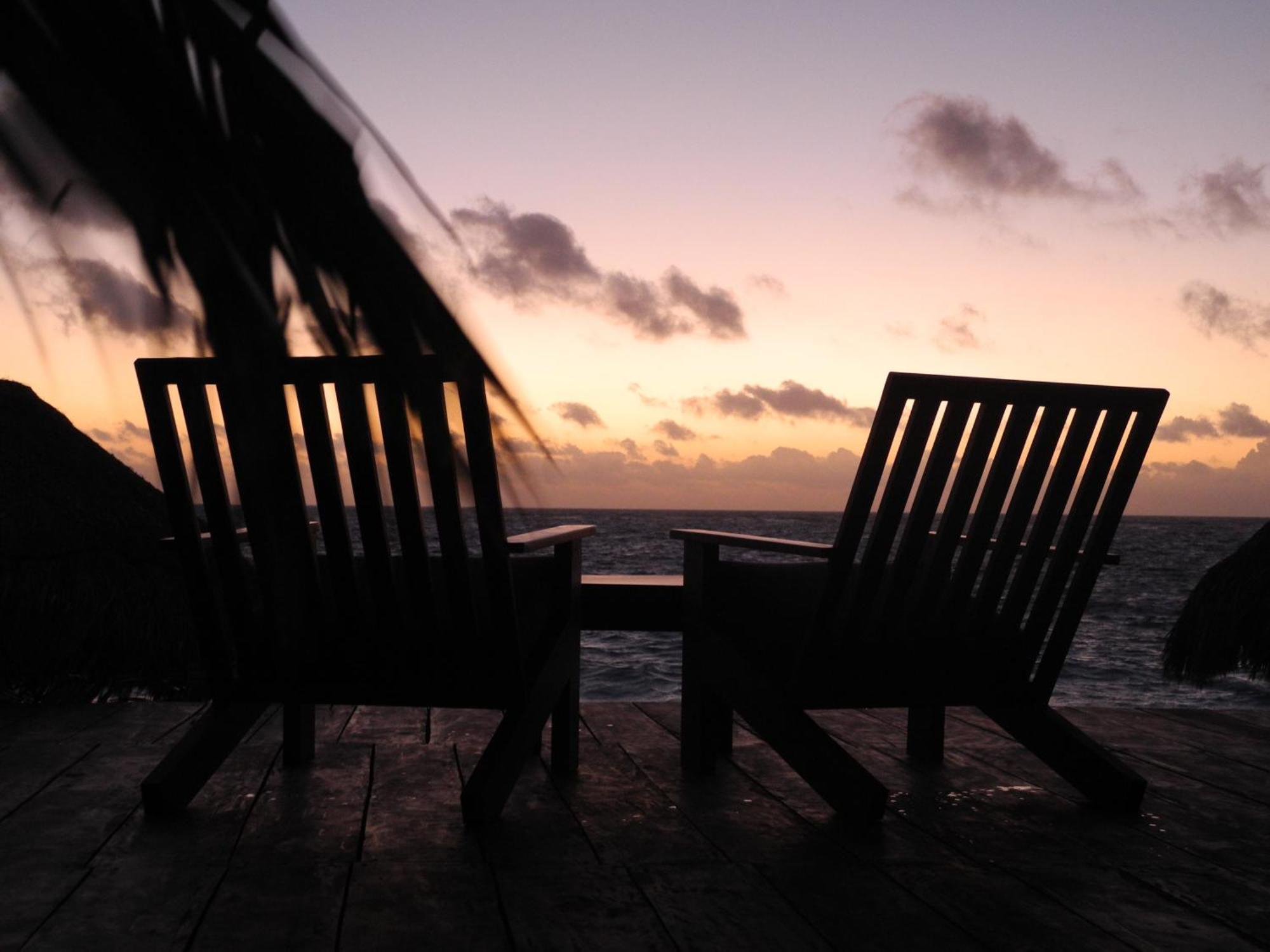 Sol Caribe Hotel Punta Allen Bagian luar foto