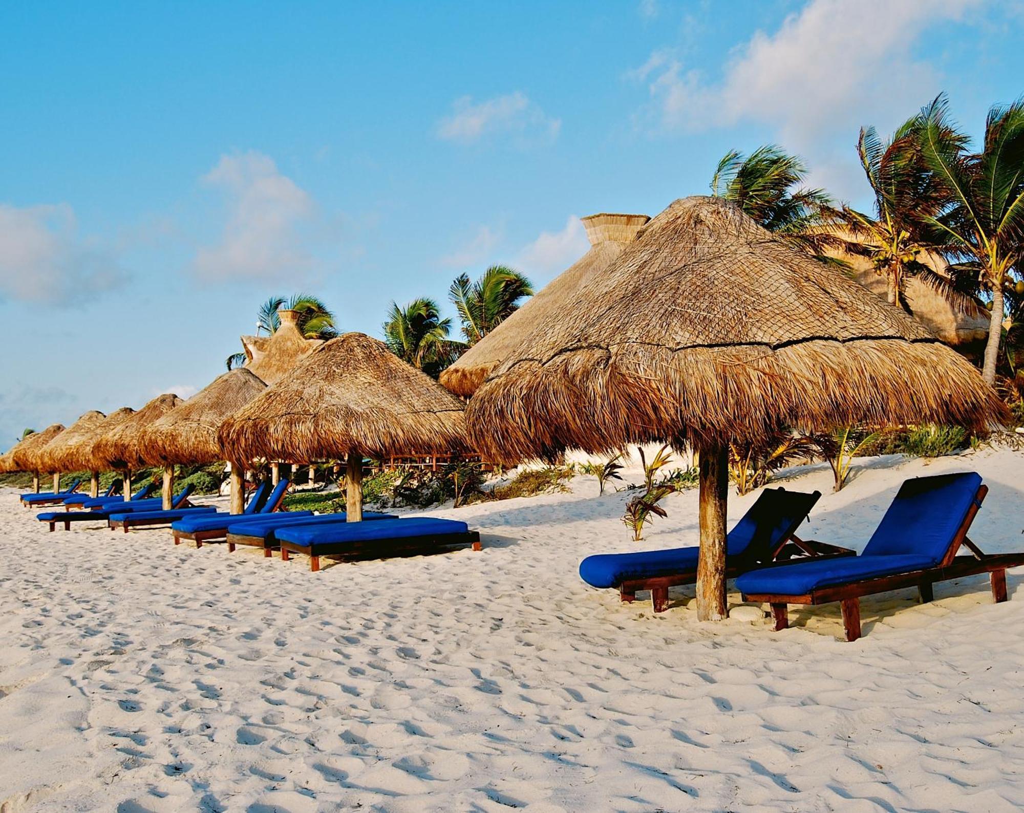 Sol Caribe Hotel Punta Allen Bagian luar foto