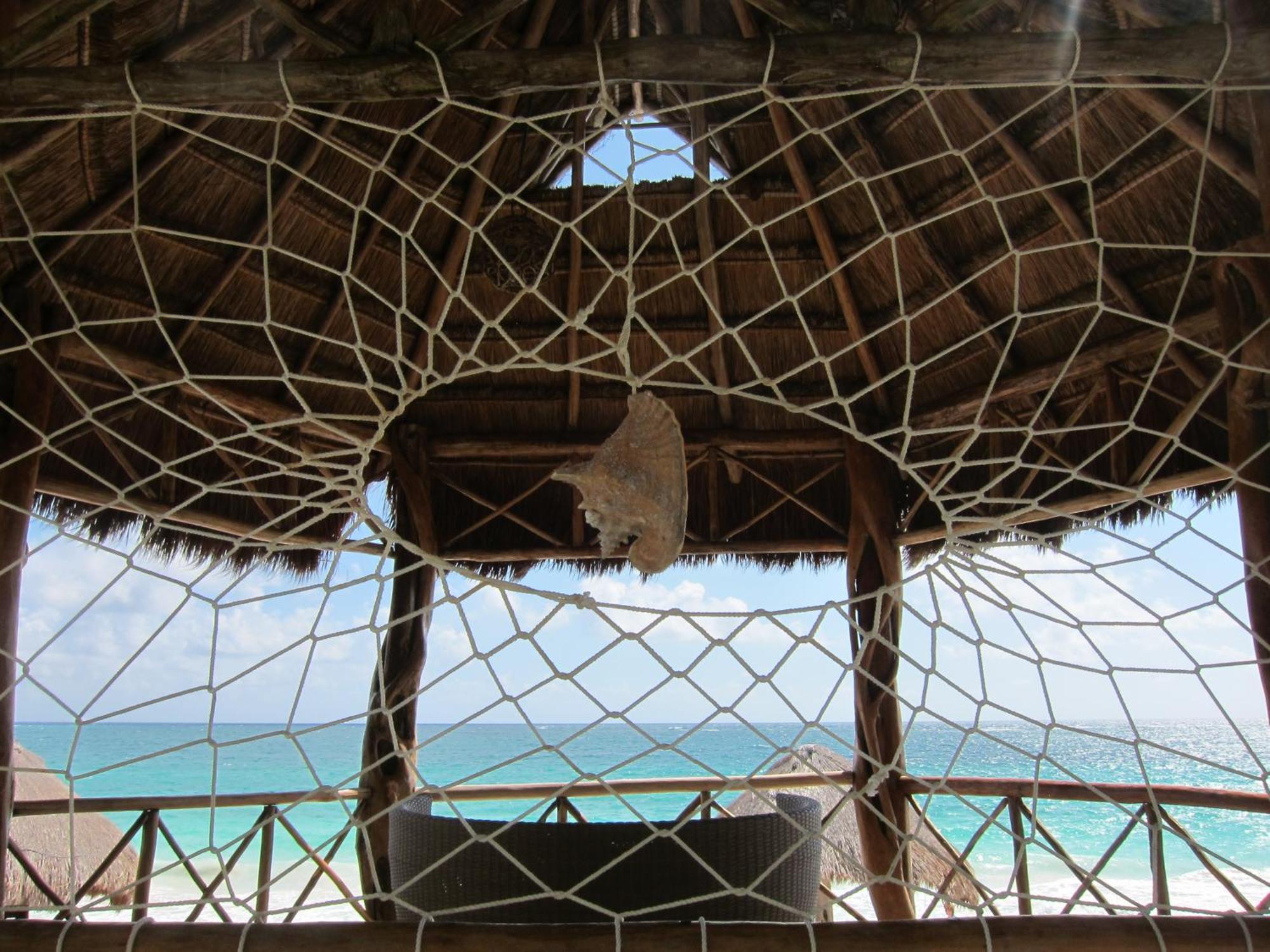 Sol Caribe Hotel Punta Allen Bagian luar foto