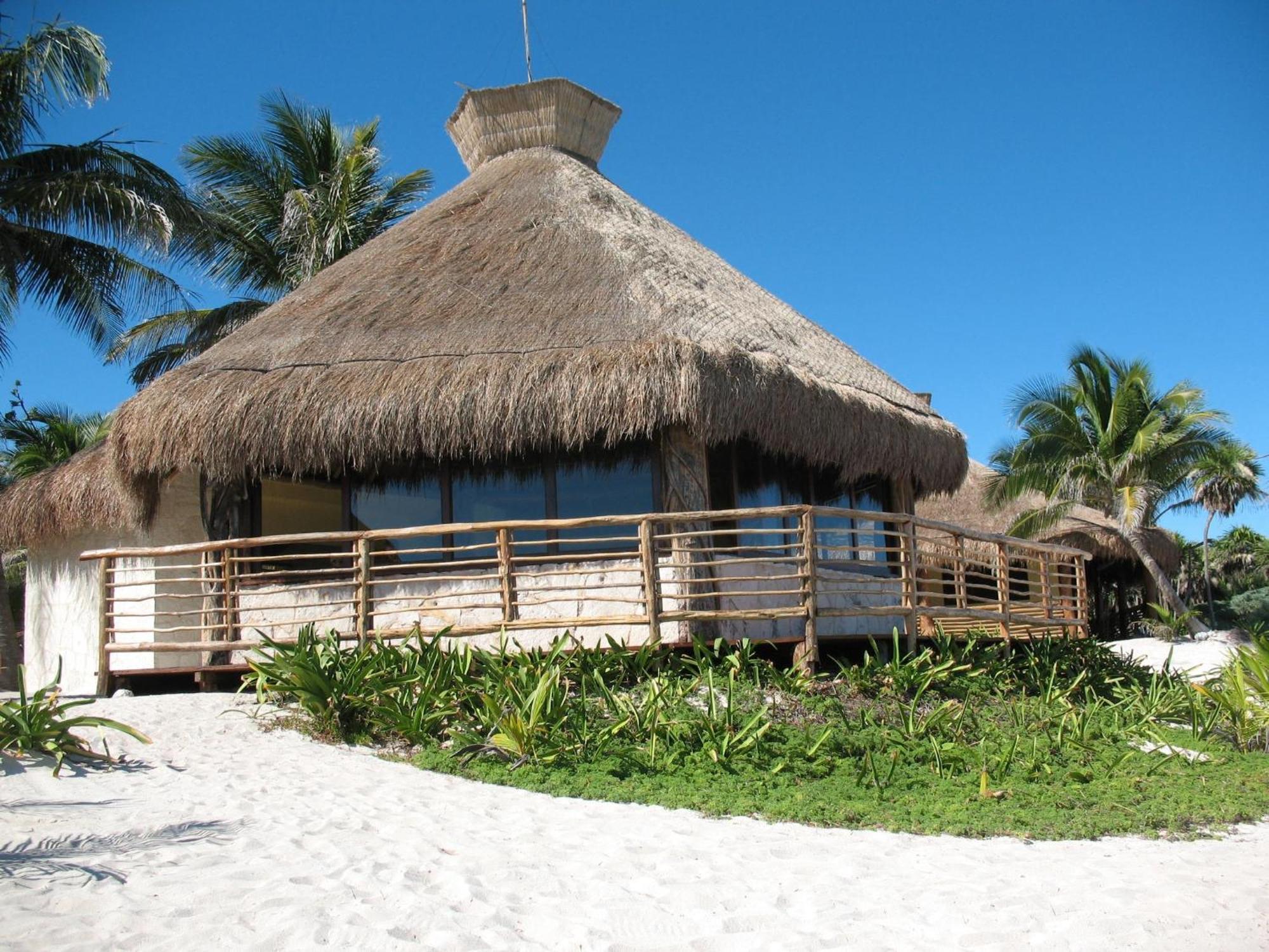 Sol Caribe Hotel Punta Allen Bagian luar foto
