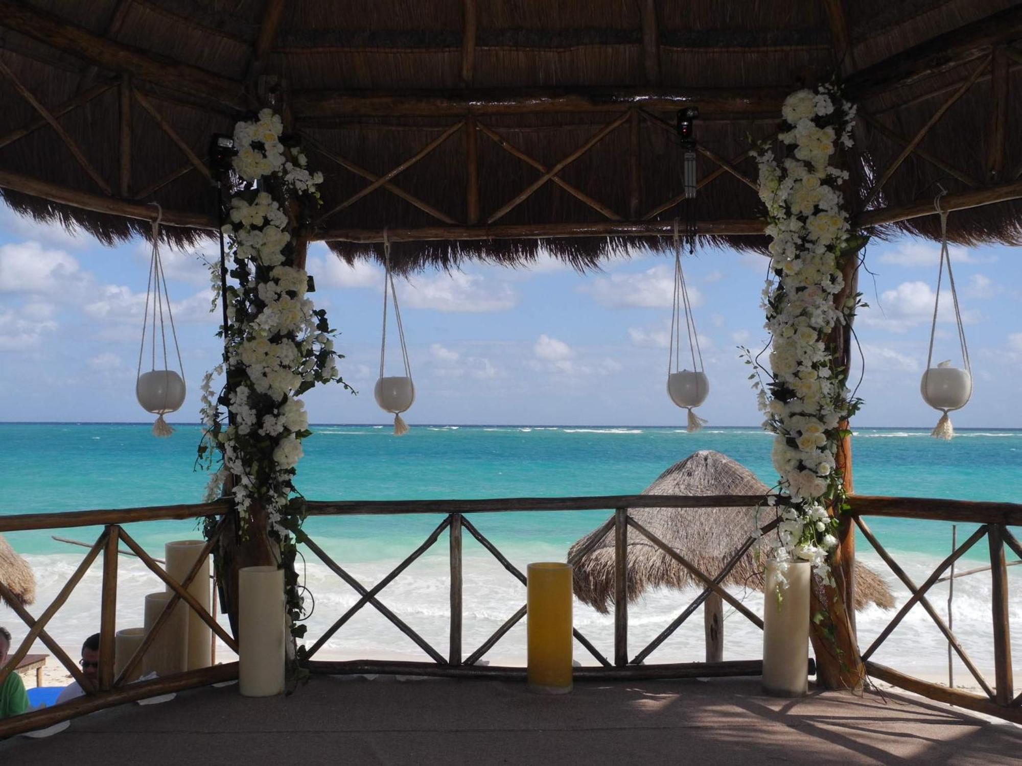 Sol Caribe Hotel Punta Allen Bagian luar foto