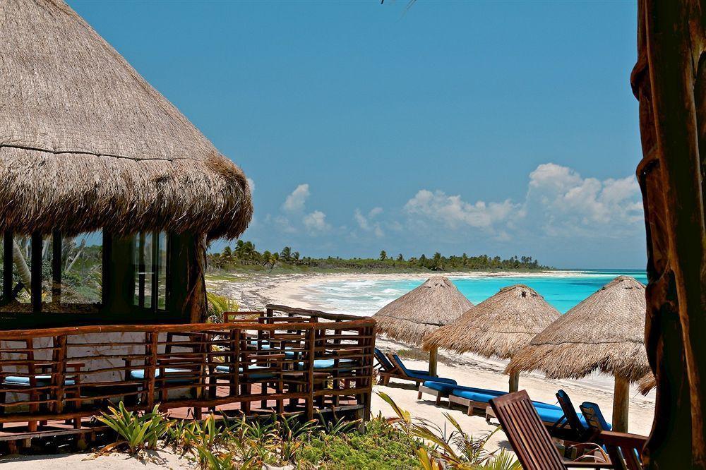 Sol Caribe Hotel Punta Allen Bagian luar foto