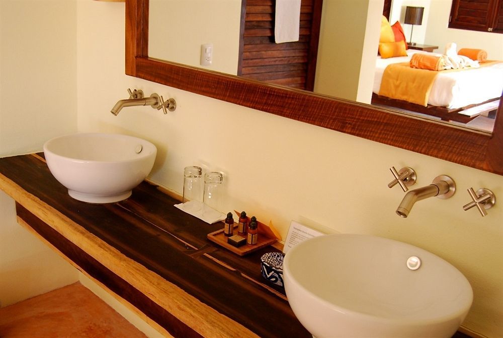 Sol Caribe Hotel Punta Allen Bagian luar foto