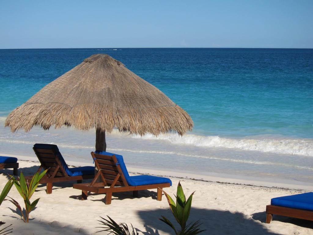 Sol Caribe Hotel Punta Allen Bagian luar foto