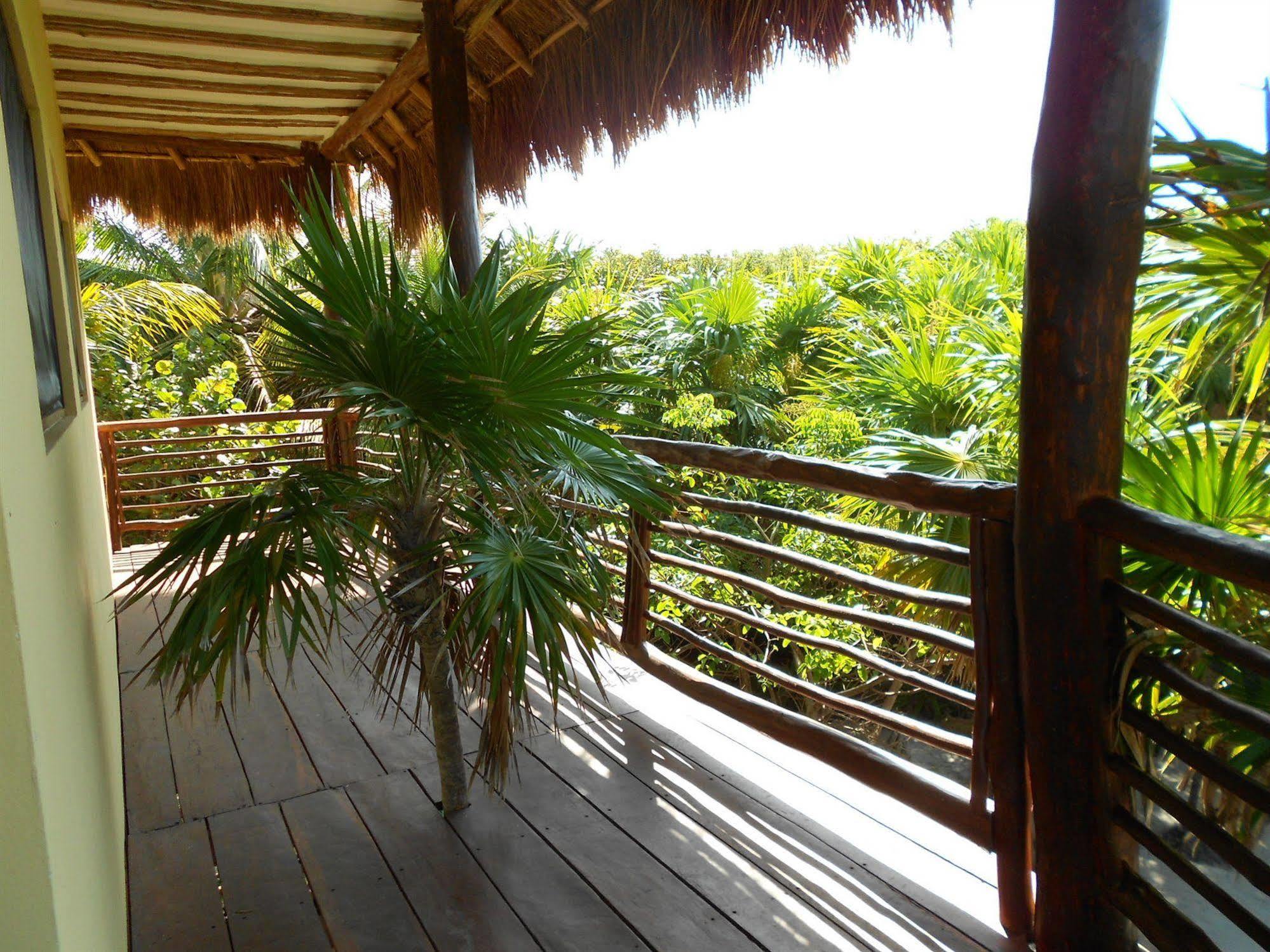 Sol Caribe Hotel Punta Allen Bagian luar foto