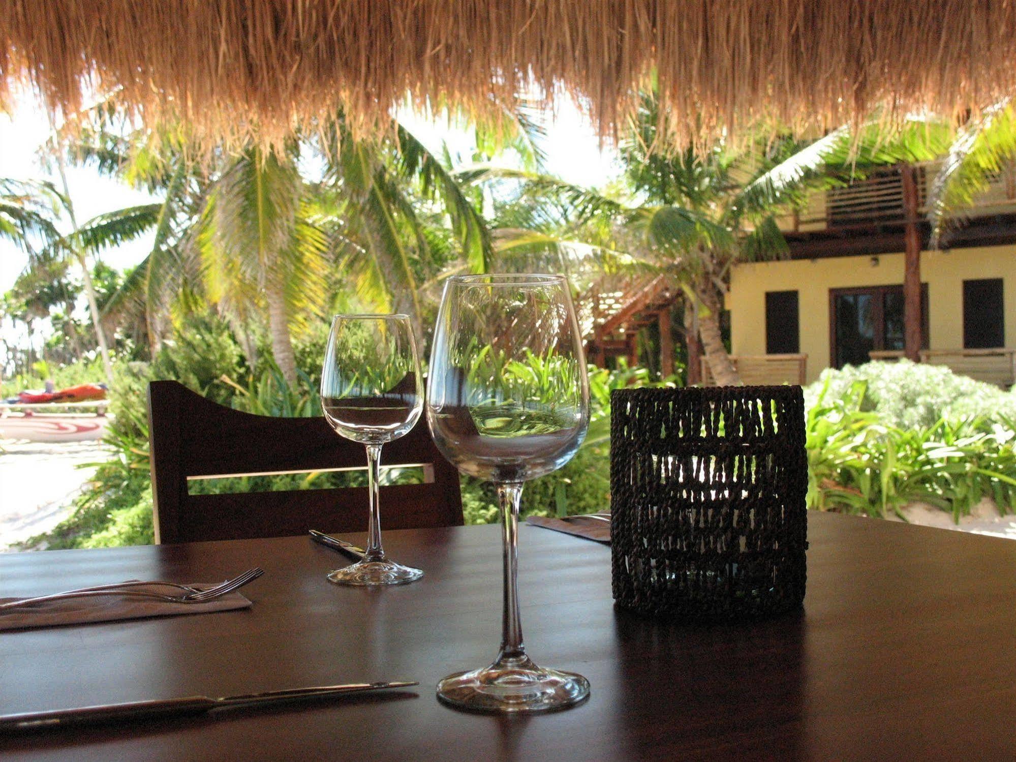 Sol Caribe Hotel Punta Allen Bagian luar foto