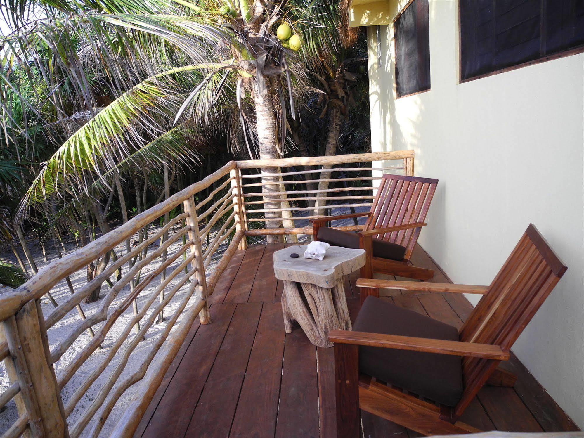 Sol Caribe Hotel Punta Allen Bagian luar foto